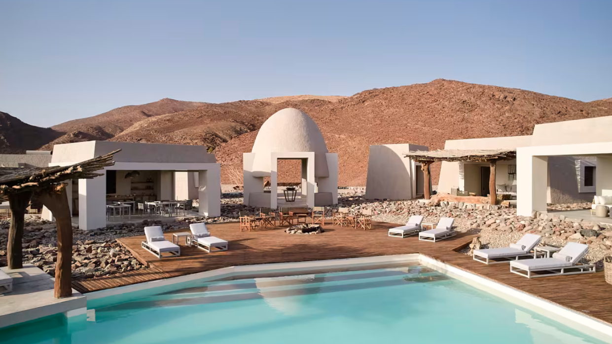 Luxury retreats in Namibia